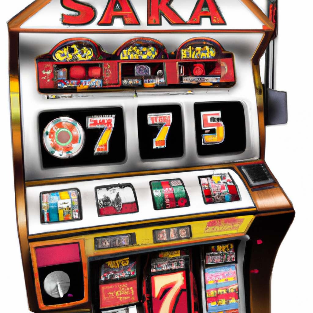It is a classic slot game where you spin the reel to win coins