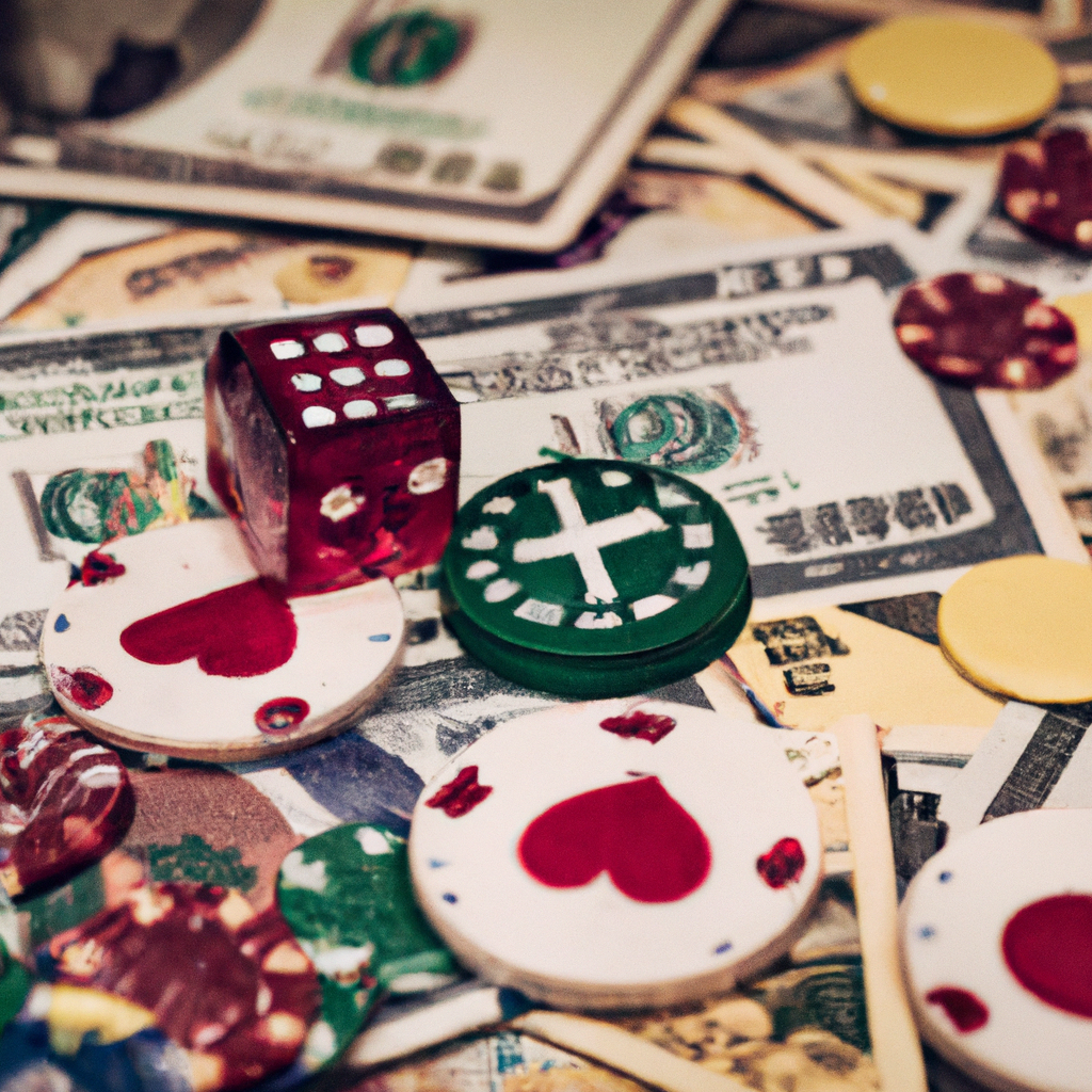 Now with the rise of online casinos the industry has grown to become a multibillion dollar industry