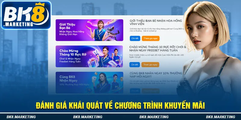 Đánh giá khái quát về chương trình khuyến mãi