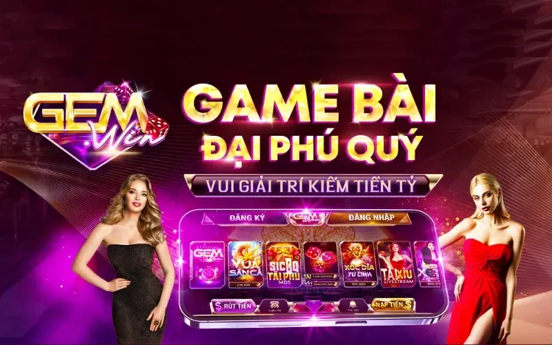 Gemwin - Cổng game đổi thưởng uy tín 2024