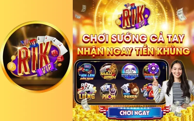 Rikvip - Cổng game đổi thưởng uy tín 2024