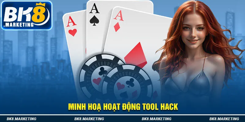 Minh hoạ hoạt động tool hack